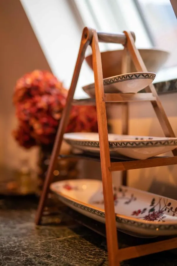 Luxury Apartment In Bergen'S Gastronomic District
