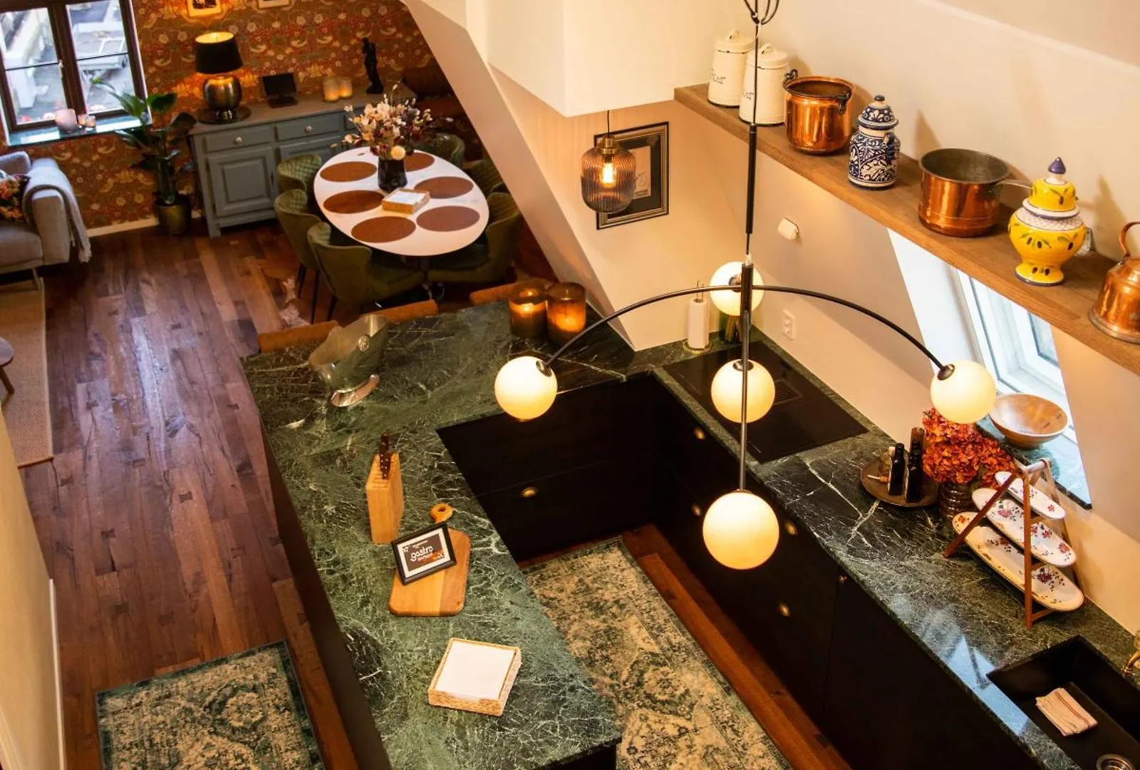 Luxury Apartment In Bergen'S Gastronomic District
